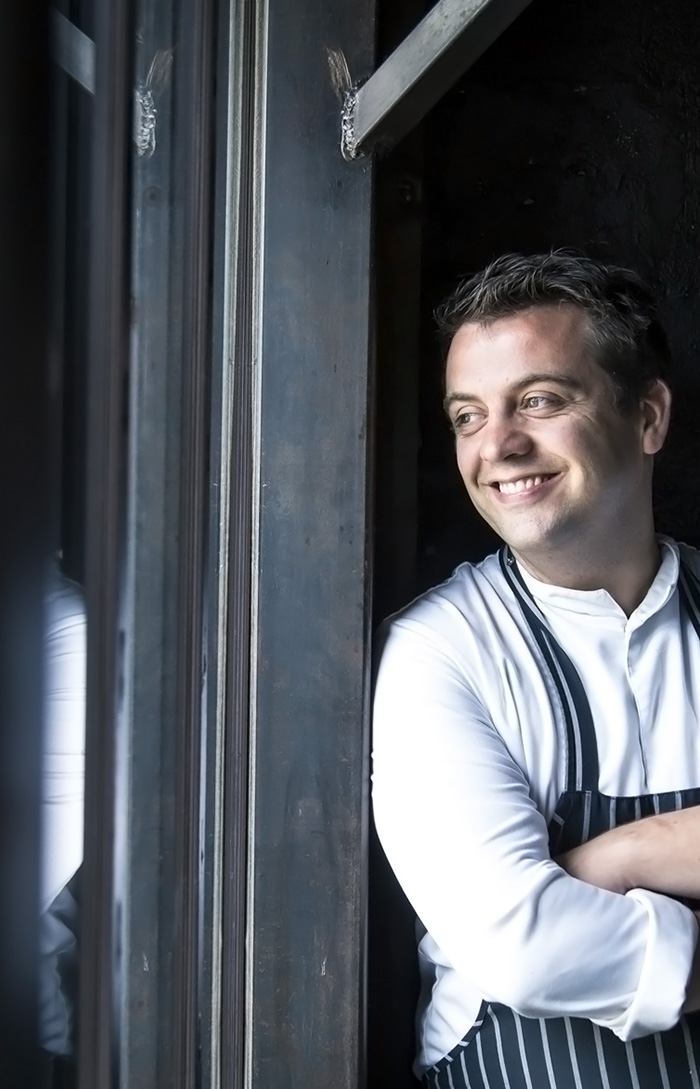 Portrait d’Alexandre Gauthier, chef de La Grenouillère